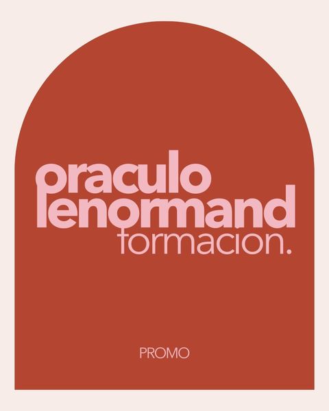 Oraculo Lenormand: formación en promo