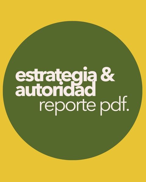 Estrategia & autoridad