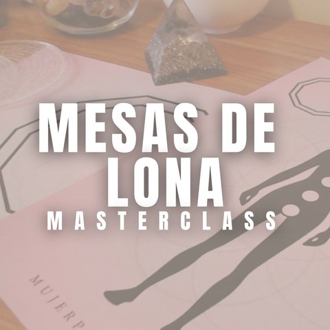 Mesas de Lona MASTERCLASS