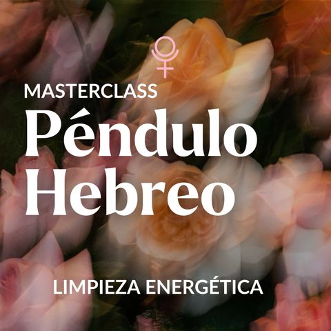Pendulo Hebreo: limpieza energética general