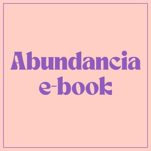 Abundancia e-book