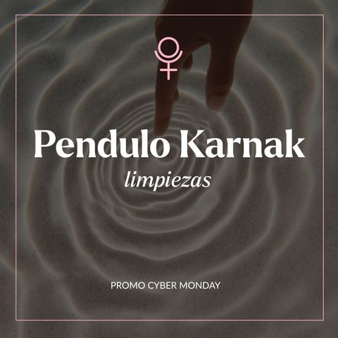 Pendulo Karnak: Limpiezas