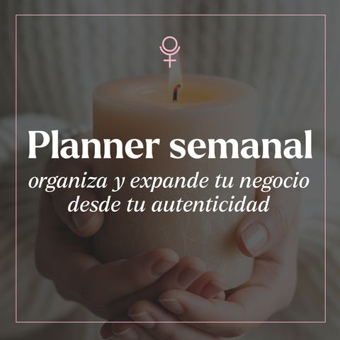 Planner Semanal