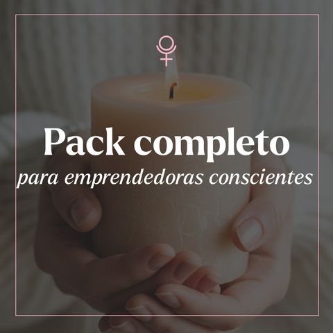 Pack emprendedora