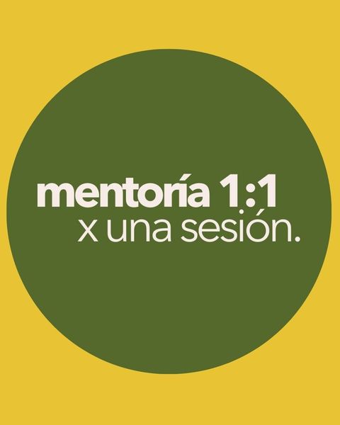 Mentoría 1:1