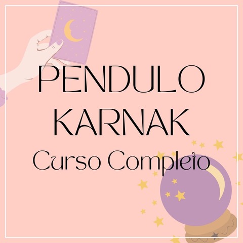 PENDULO KARNAK Completo