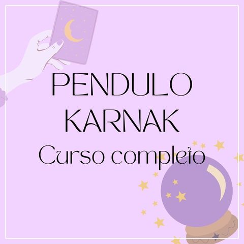 PENDULO KARNAK Completo