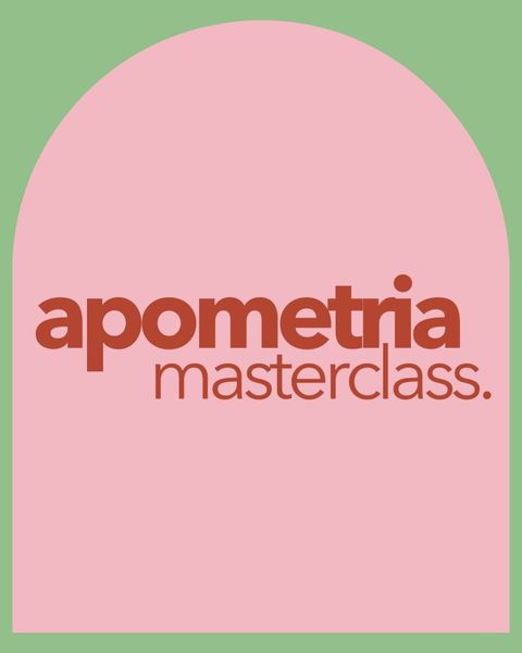 Apometria: masterclass