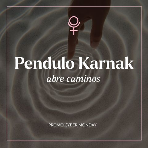Pendulo Karnak: Abre caminos