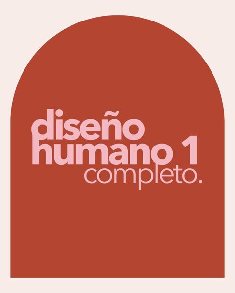 Diseño Humano 1 Completo