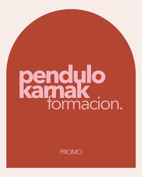 Pendulo Karnak: formación en promo