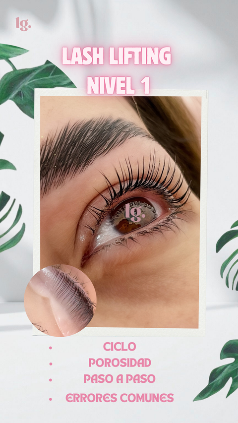 CURSO DE LASH LIFTING - NIVEL 1