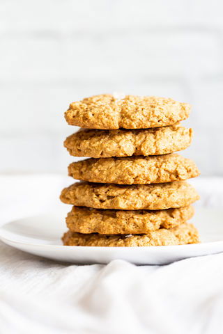 Galletitas veganas de avena