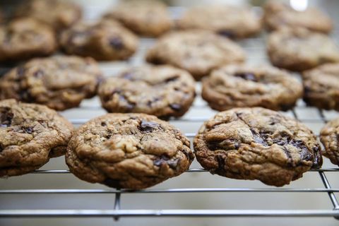 Galletitas con chips de chocolate