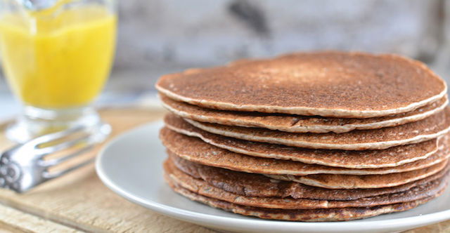 Pancakes de Sarraceno