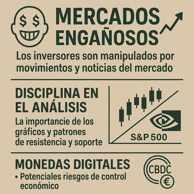 Cómo los Mercados Nos Engañan: Un Análisis Profundo sobre Nvidia y el Futuro de las Monedas Digitales