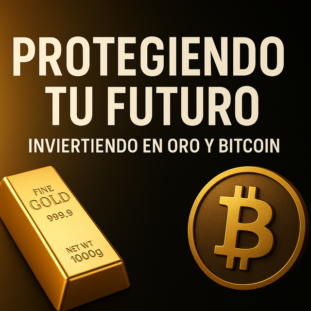 Protegiendo Tu Futuro: La Inversión en Oro y Bitcoin como Escudo Contra la Inflación