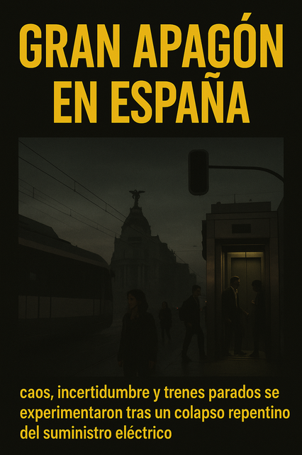 Apagón Masivo en España: Lo Que Pasó y Por Qué Podría Volver a Suceder