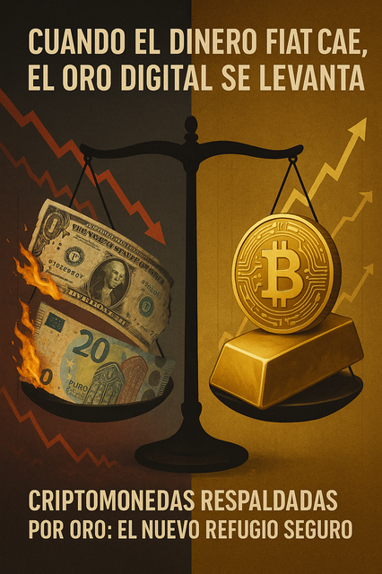 El Futuro de las Criptomonedas Respaldadas por Oro
