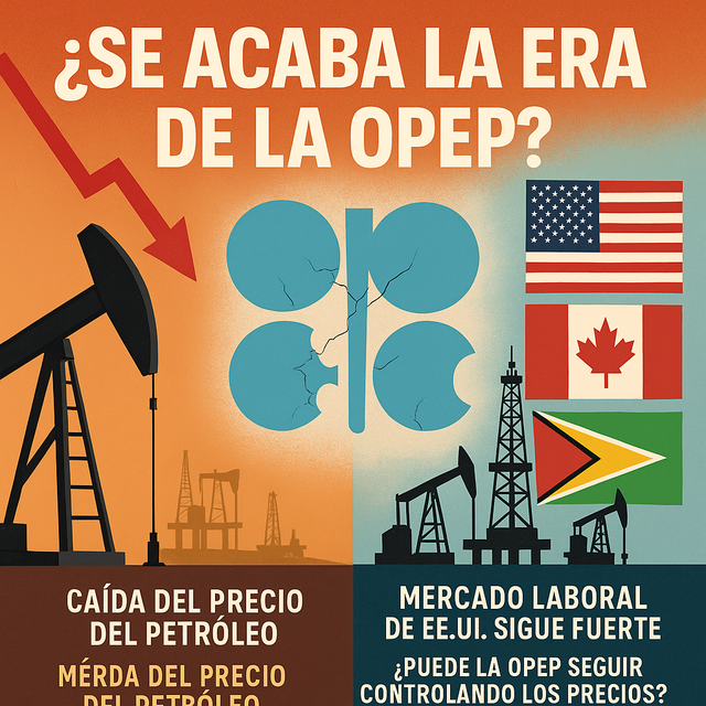 El Colapso del Precio del Petróleo y el Futuro de la OPEP