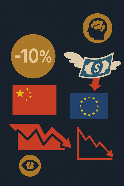 La Caída del Dólar: ¿Un Juego de Narrativas Económicas?