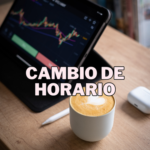 IMPORTANTE CAMBIO DE HORARIO EN LOS MERCADOS