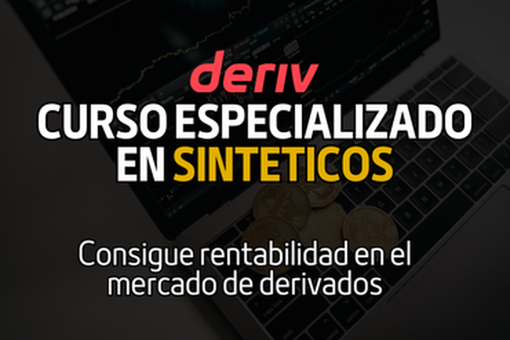 Fusion Sintetica:  Domina el mercado de indices sinteticos desde cero