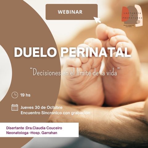 Webinar Duelo Perinatal 