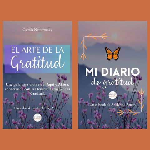 E-BOOK: El Arte de la Gratitud + Mi Diario de Gratitud