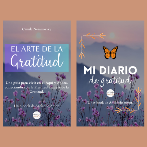 E-BOOK: El Arte de la Gratitud + Mi Diario de Gratitud