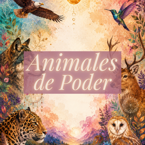 19/8 Animales de Poder por Zoom | Aprendé a recibir su guía, protección y medicina espiritual