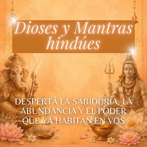 15/7 Dioses y Mantras hindúes por Zoom | Aprendé a conectar con su Energía