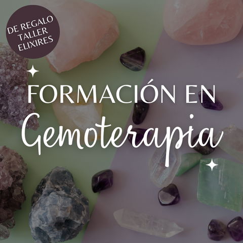 Formación en Gemoterapia y Elaboración de Elixires de Gemas