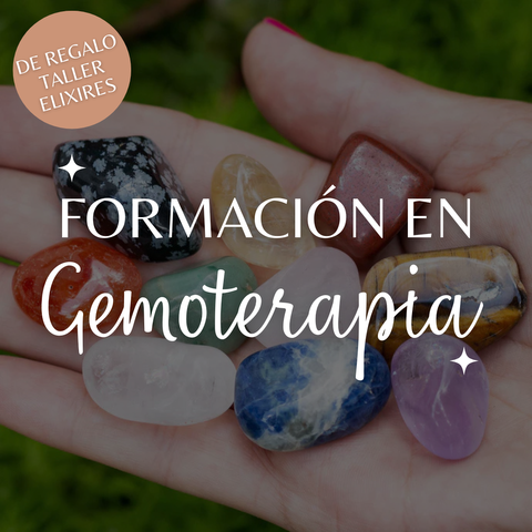 Formación en Gemoterapia y Elaboración de Elixires de Gemas