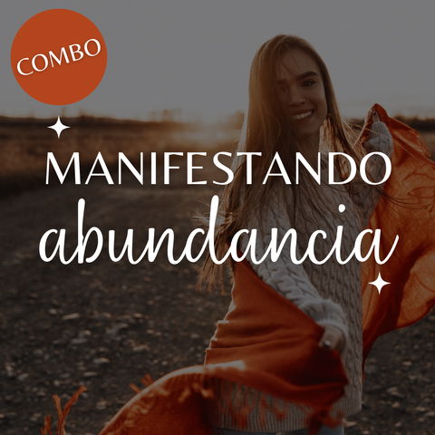 Curso Manifestando Abundancia + Pack x 5 E-Books “Abundancia” de REGALO