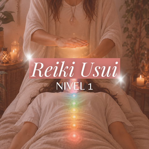 9/9 Reiki Usui Nivel 1 por Zoom | Aprende a conectar con la Energía Universal