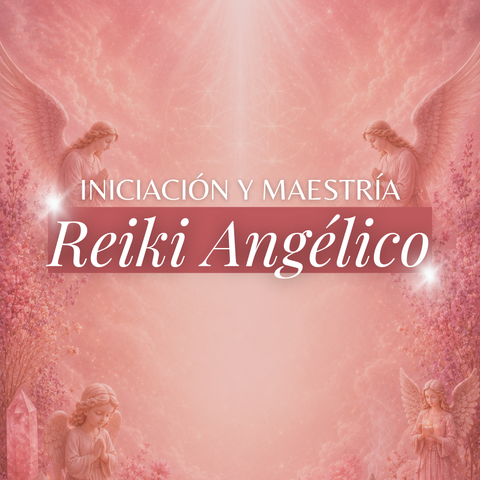 24/6 Reiki Angélico por Zoom | Iniciación y Maestría