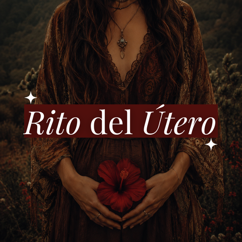  3/6 Rito del Útero por Zoom | Sanando el Linaje Femenino