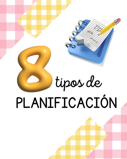 Tipos de planificación didáctica