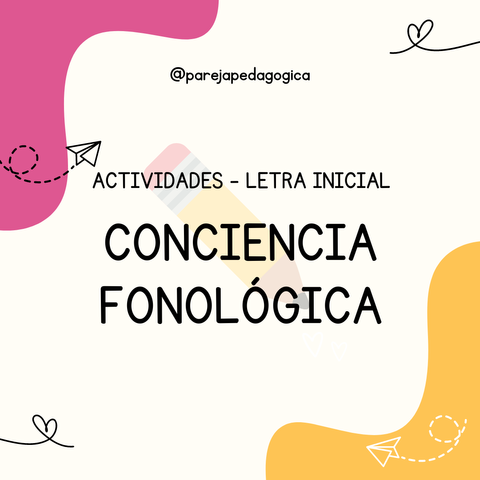 CONCIENCIA FONOLÓGICA - letra inicial - abecedario actividades