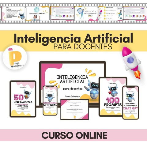 INTELIGENCIA ARTIFICIAL para Docentes