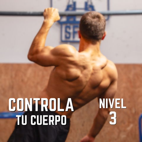 Controla tu cuerpo Nivel 3