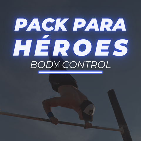 PACK PARA HÉROES