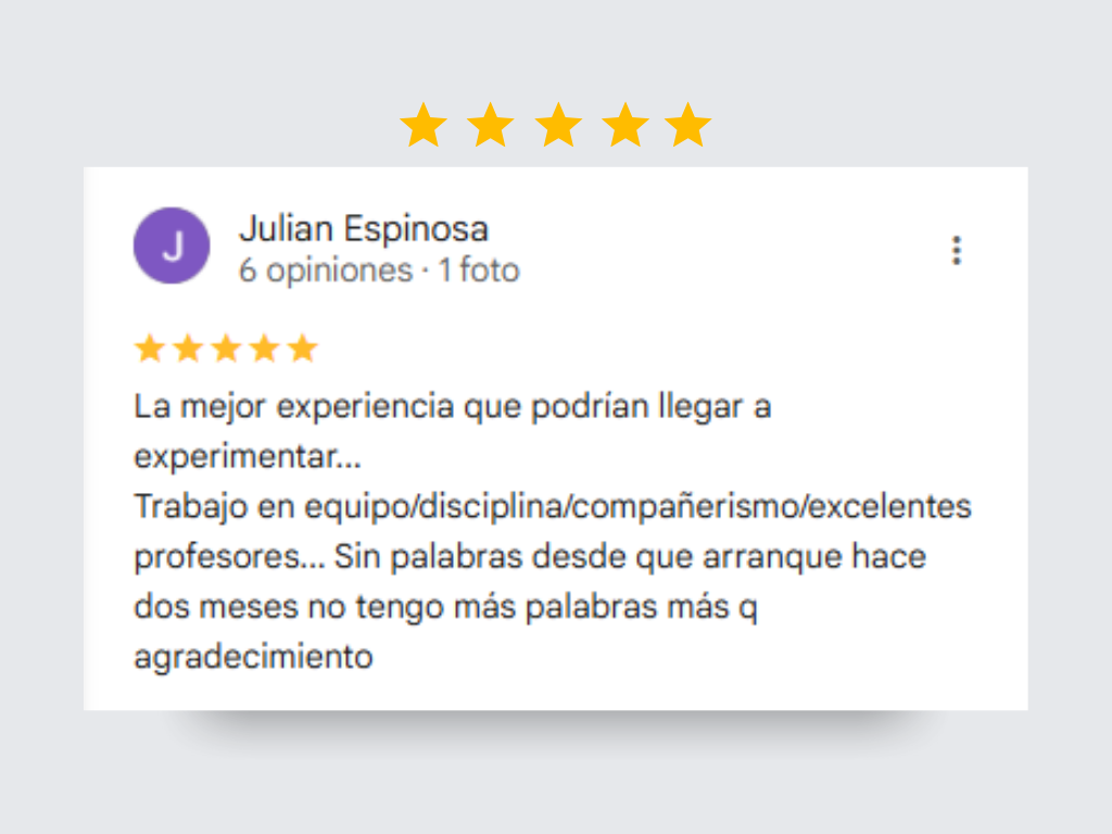 Reseña 5