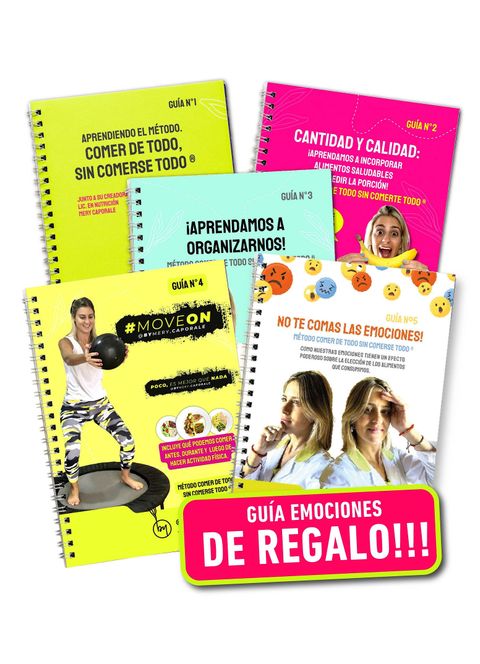 Combo Método comer de todo