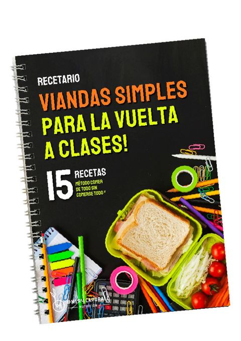 Viandas simples para la vuelta a clases