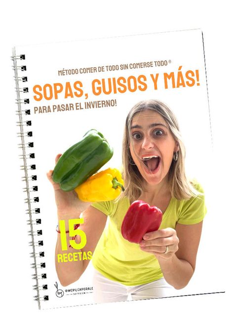 Recetario de sopas, guisos y más para pasar el invierno