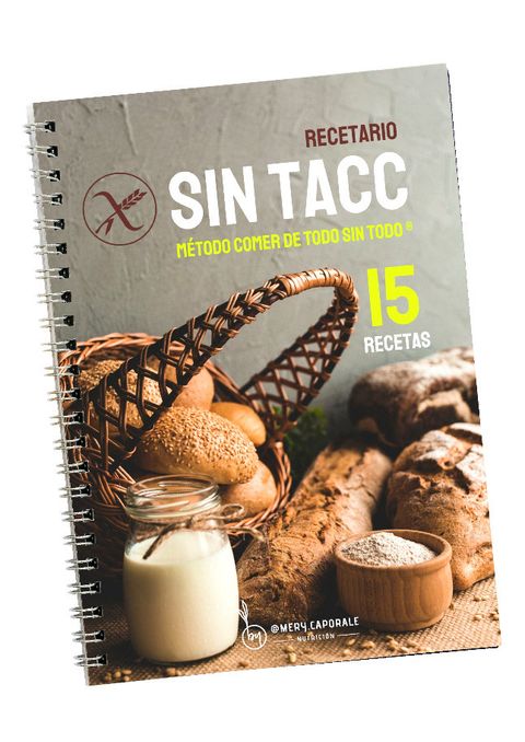 Recetario SIN TACC Edición Especial