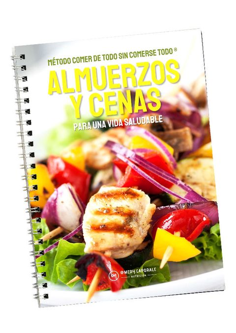 Recetario de Almuerzos y cenas