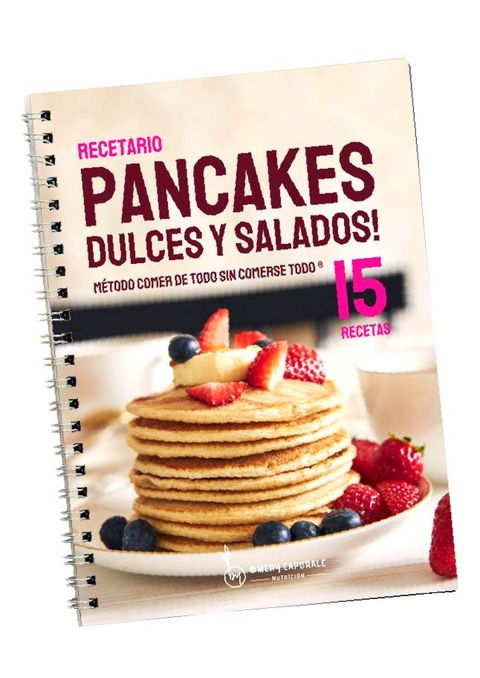 Recetario Pacakes Dulces y Salados